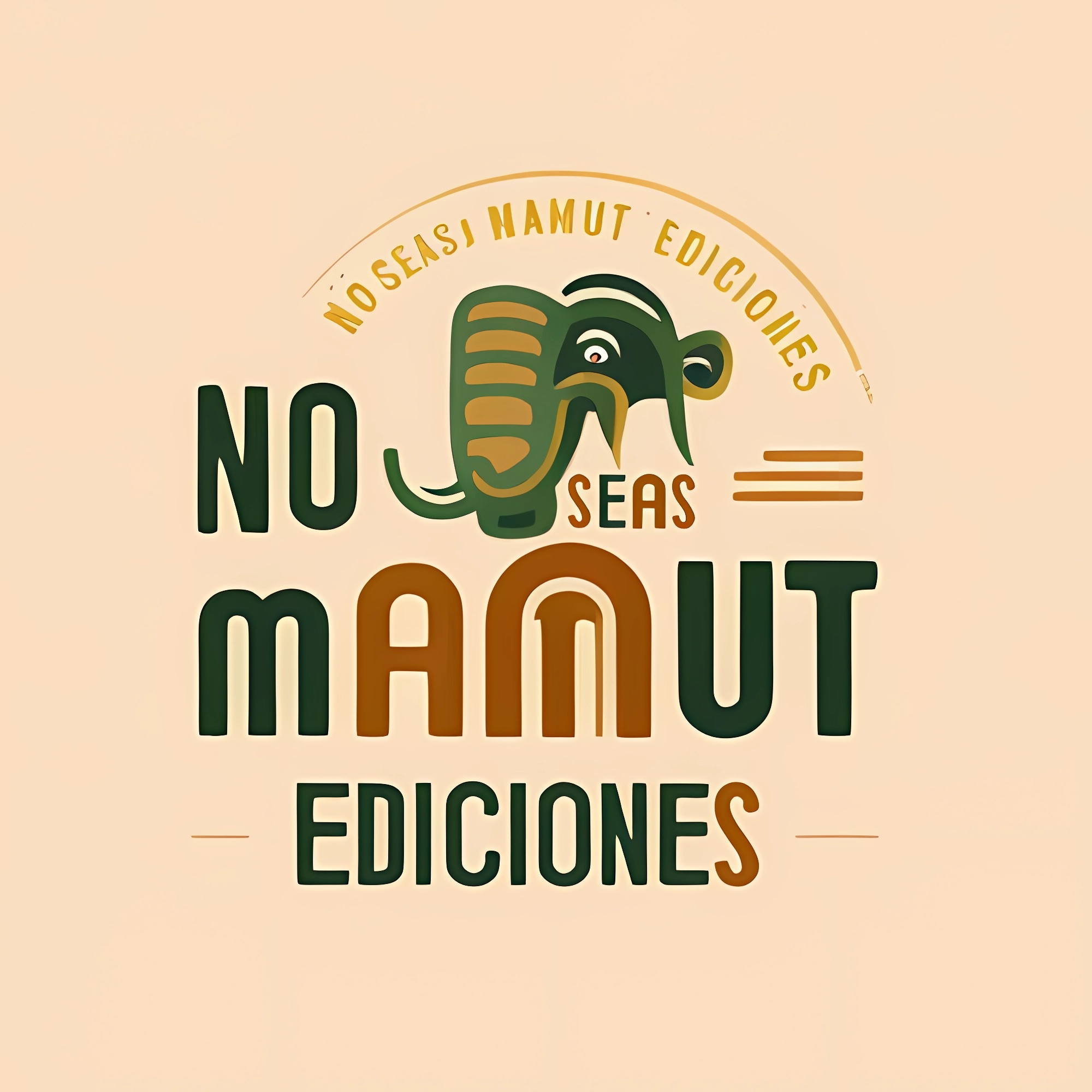 No Seas Mamut Logo